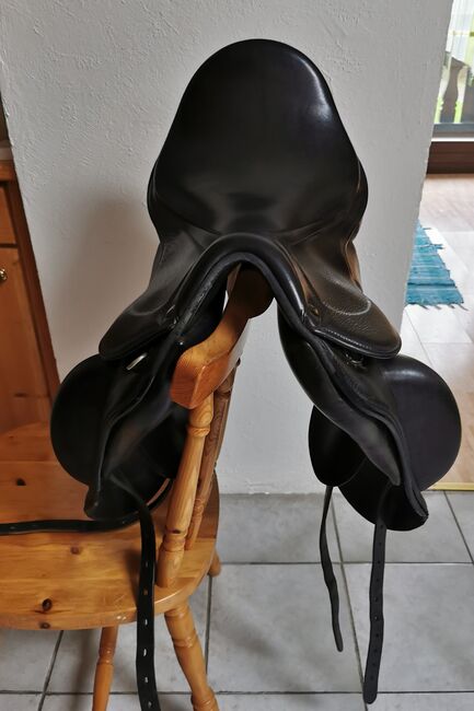 Dressursattel 3S, 3S Bentley St.Michael, Emily P. , Dressage Saddle, Pitzenbergholz, Image 2