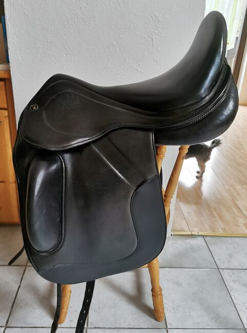 Dressursattel 3S, 3S Bentley St.Michael, Emily P. , Dressage Saddle, Pitzenbergholz