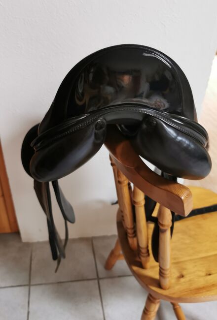 Dressursattel 3S, 3S Bentley St.Michael, Emily P. , Dressage Saddle, Pitzenbergholz, Image 3