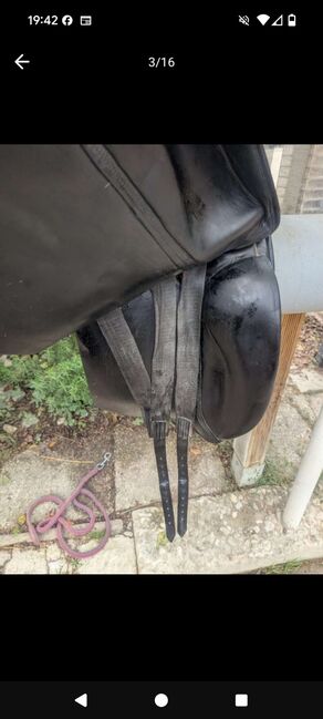 Dressursattel. Albert Hock, Hock Albert, Ines, Dressage Saddle, Unterschauersberg, Image 3