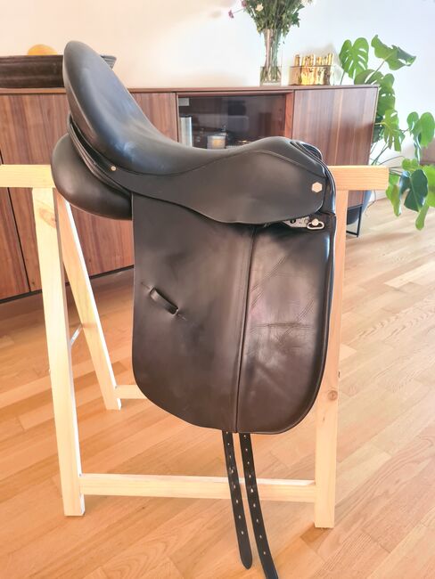 Dressursattel Albion 17,5", Albion Platinum Europa, Dorothee, Dressage Saddle, Berlin Kreuzberg, Image 7