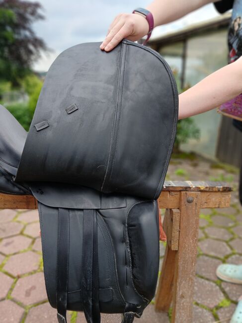 Dressursattel Albion S.L.K 17/03/M tiefer Sitz, Albion S.L.K., Nicole Pferdekamp , Dressage Saddle, Hemer, Image 2