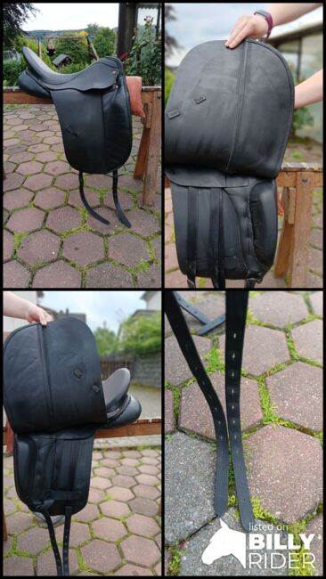 Dressursattel Albion S.L.K 17/03/M tiefer Sitz, Albion S.L.K., Nicole Pferdekamp , Dressage Saddle, Hemer, Image 10