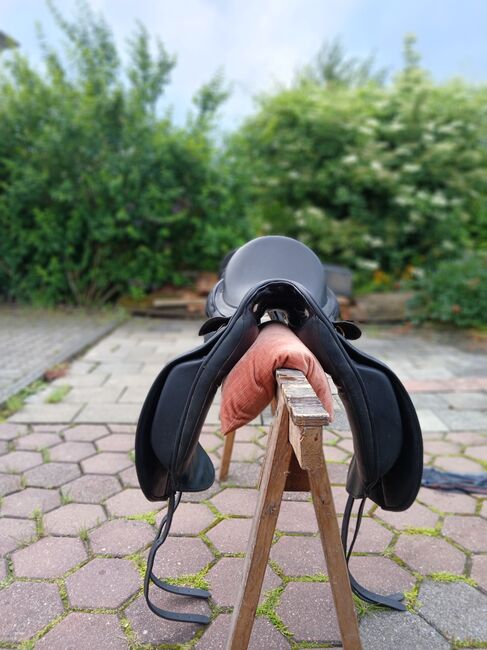 Dressursattel Albion S.L.K 17/03/M tiefer Sitz, Albion S.L.K., Nicole Pferdekamp , Dressage Saddle, Hemer, Image 6