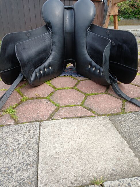 Dressursattel Albion S.L.K 17/03/M tiefer Sitz, Albion S.L.K., Nicole Pferdekamp , Dressage Saddle, Hemer, Image 8