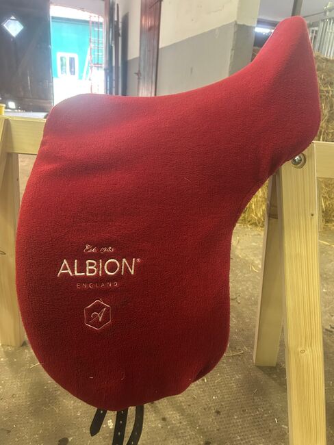 Dressursattel Albion SLK 17,5 Zoll, Albion SLK Adjusta Europa SLK, Angela, Dressage Saddle, Hollenstedt