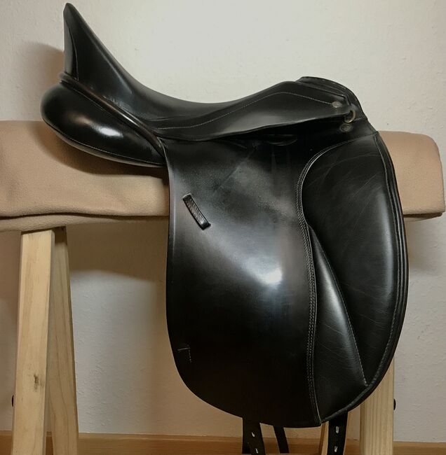 Dressursattel, Alfirie LS - Reitsport Gerlach Alfirie LS, G.Garcia, Dressage Saddle, Düsseldorf