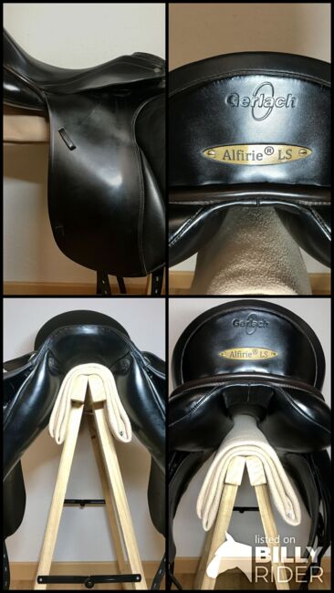 Dressursattel, Alfirie LS - Reitsport Gerlach Alfirie LS, G.Garcia, Dressage Saddle, Düsseldorf, Image 5