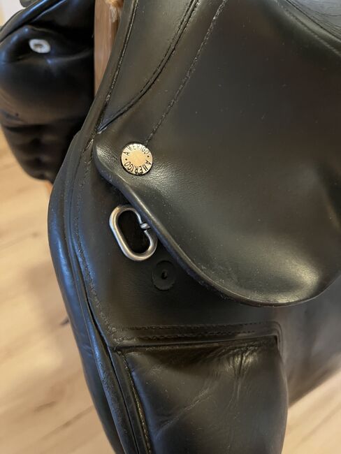 Dressursattel Amerigo 17“, Amerigo, Janine, Dressage Saddle, Großmehring, Image 12