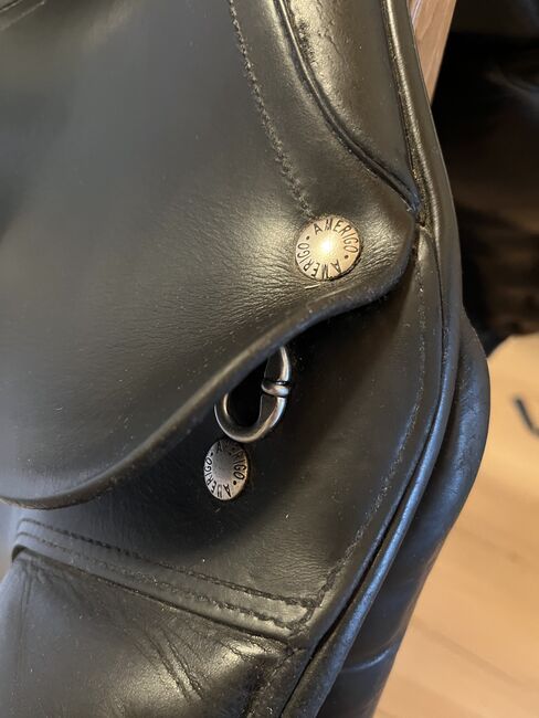 Dressursattel Amerigo 17“, Amerigo, Janine, Dressage Saddle, Großmehring, Image 11