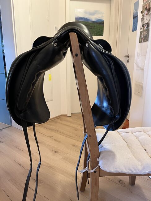 Dressursattel Amerigo 17“, Amerigo, Janine, Dressage Saddle, Großmehring, Image 5