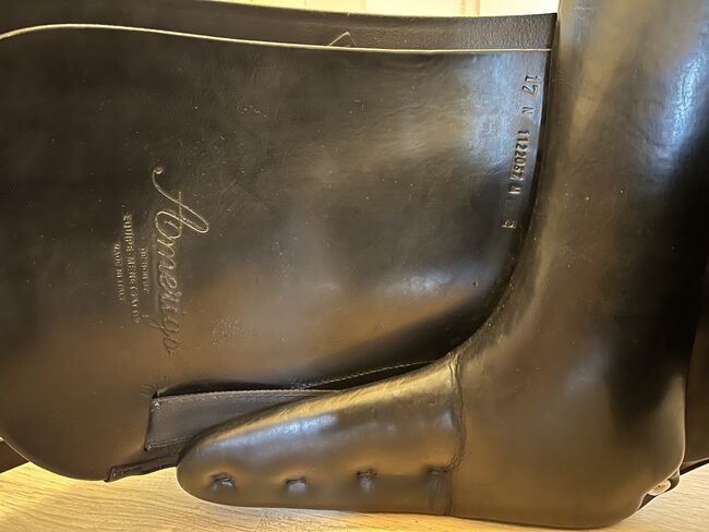 Dressursattel Amerigo 17“, Amerigo, Janine, Dressage Saddle, Großmehring, Image 17