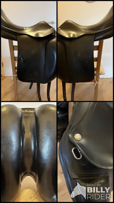 Dressursattel Amerigo 17“, Amerigo, Janine, Dressage Saddle, Großmehring, Image 19