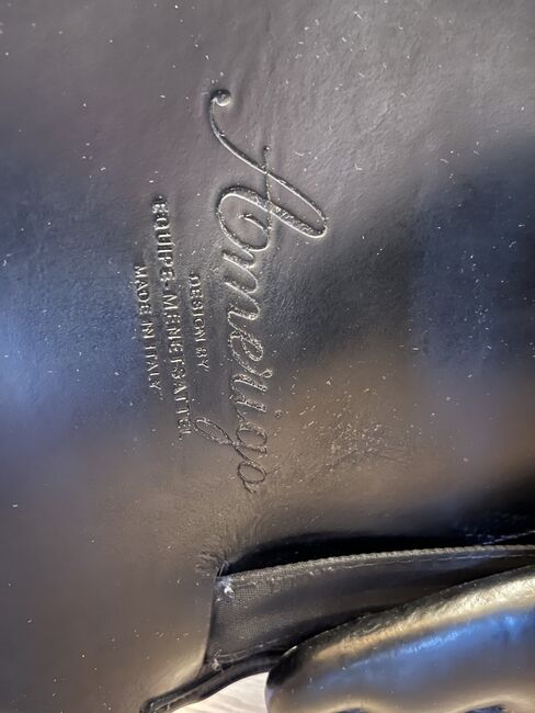 Dressursattel Amerigo 17“, Amerigo, Janine, Dressage Saddle, Großmehring, Image 14