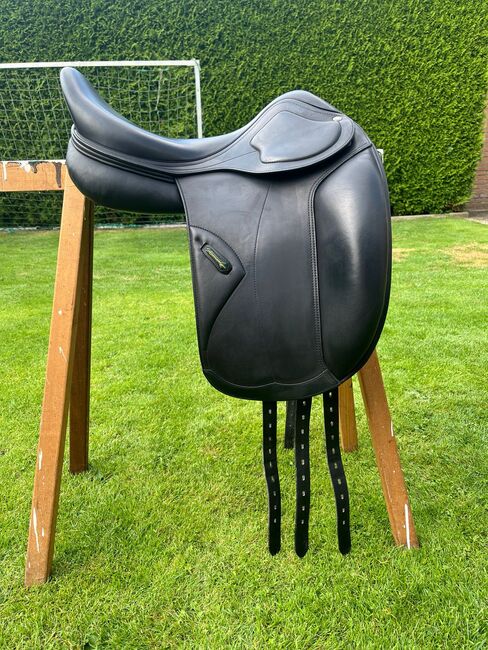 Dressursattel, Amerigo Classic Pinerolo, Andrea Degelmann , Dressage Saddle, Nordkirchen, Image 4