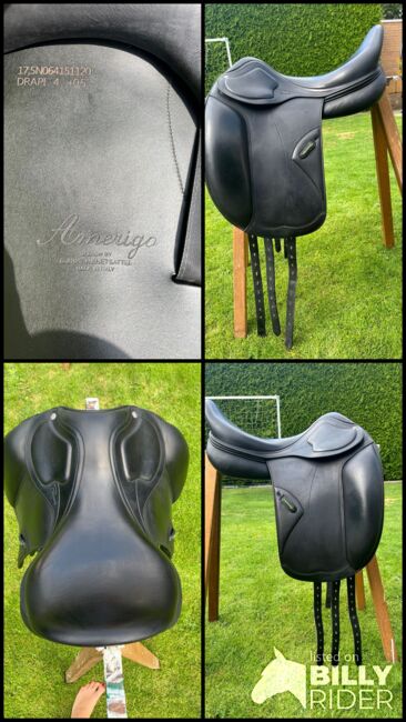 Dressursattel, Amerigo Classic Pinerolo, Andrea Degelmann , Dressage Saddle, Nordkirchen, Image 5