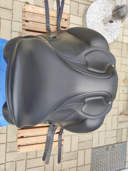 Dressursattel Amerigo Cortina 17,5 Zoll, Amerigo  Cortina , Andrea , Dressage Saddle, Schwerin, Image 6