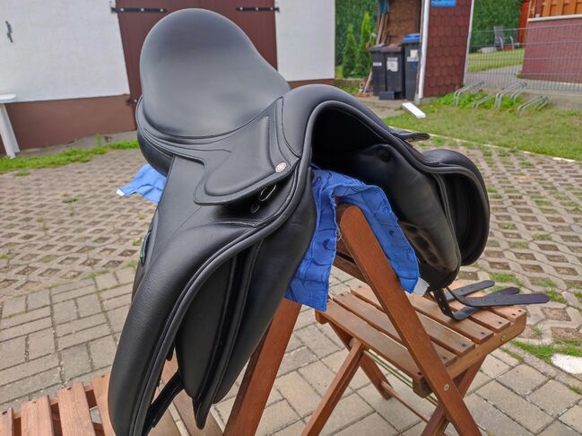 Dressursattel Amerigo Cortina 17,5 Zoll, Amerigo  Cortina , Andrea , Dressage Saddle, Schwerin, Image 9