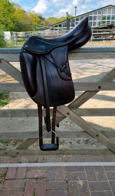 Dressursattel Amerigo, Modell Vega, Amerigo Vega, Cynthia, Dressage Saddle, Münster, Image 3