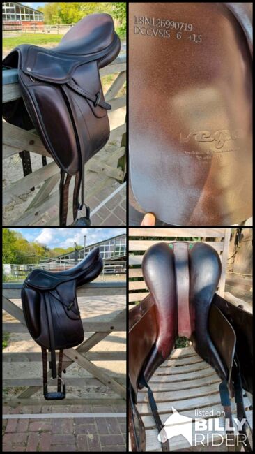 Dressursattel Amerigo, Modell Vega, Amerigo Vega, Cynthia, Dressage Saddle, Münster, Image 7