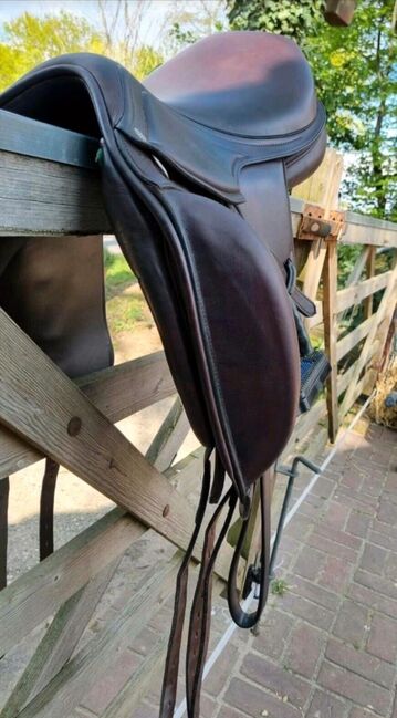 Dressursattel Amerigo, Modell Vega, Amerigo Vega, Cynthia, Dressage Saddle, Münster, Image 2