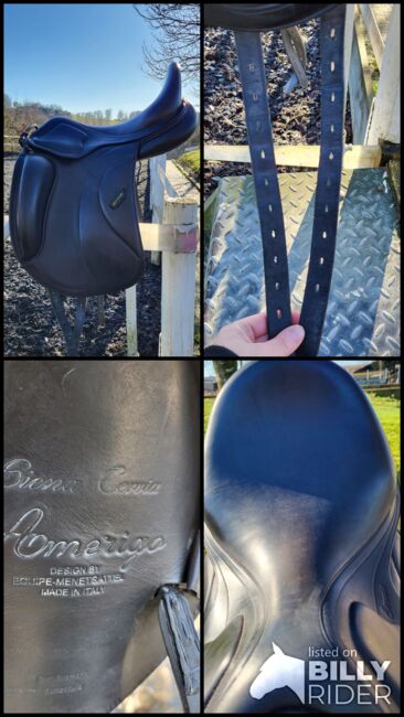 Dressursattel Amerigo Siena Cevia, Amerigo  Siena Cevia , Daniela Büchel , Dressage Saddle, Velbert , Image 9