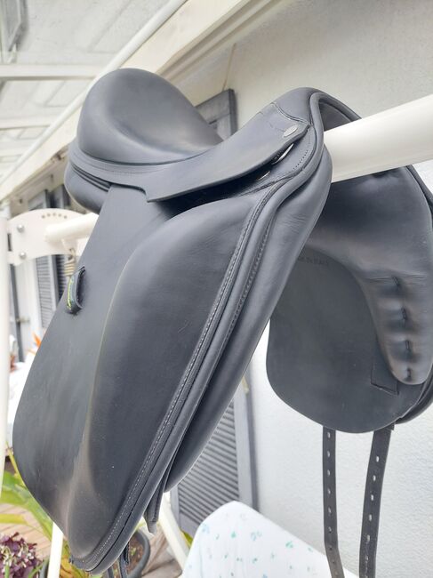 Dressursattel Amerigo Vega 17", Amerigo Vega, Johanna, Dressage Saddle, Hörbranz, Image 4