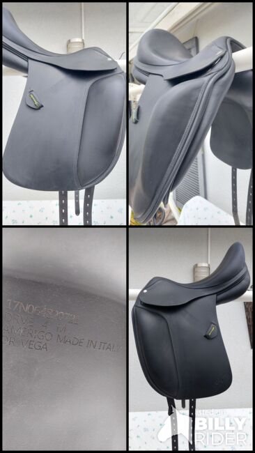 Dressursattel Amerigo Vega 17", Amerigo Vega, Johanna, Dressage Saddle, Hörbranz, Image 5