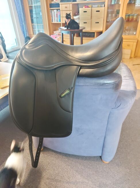 Dressursattel Amerigo Vega, Amerigo Vega, Nadine, Dressage Saddle, Giengen, Image 2