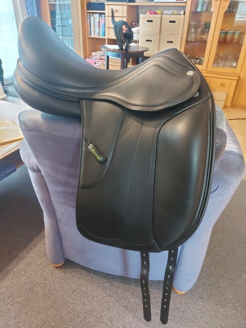 Dressursattel Amerigo Vega, Amerigo Vega, Nadine, Dressage Saddle, Giengen