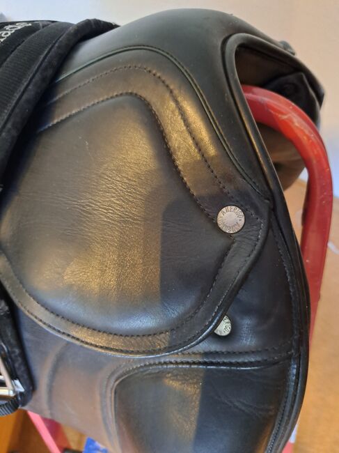 Dressur-Sattel - Amerigo Vega Special - 17 Zoll - mit Zubehör, Amerigo Vega Special, Wiechmann, Dressage Saddle, Celle, Image 10