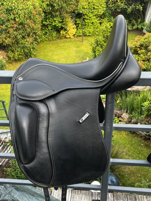 Dressursattel Anatomica S-Line, Anatomica S-Line , Jenny Echelmeyer , Dressage Saddle, Goch 