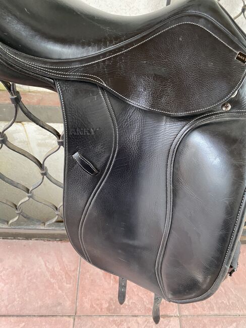 Dressursattel Anky, Anky Painted Black, Nadine A., Dressage Saddle, Feucht, Image 2