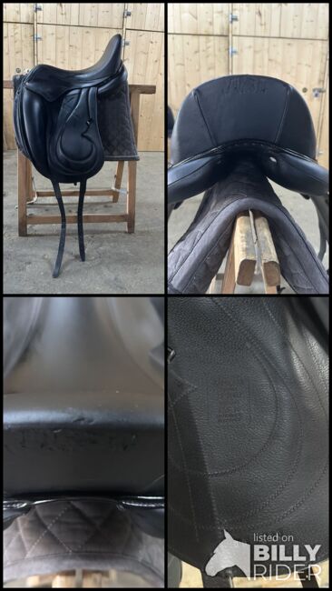 Dressursattel Antares Cadence 17,5“, Antares Cadence, Lena Flunkert, Dressage Saddle, Iserlohn, Image 12