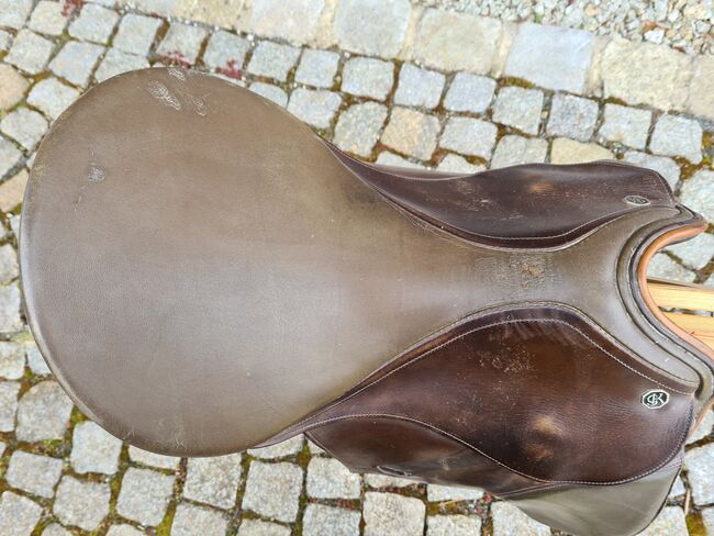 Dressursattel antik, Kieffer Aachen, Christine Wlasak-Feik , Dressage Saddle, Selb, Image 4