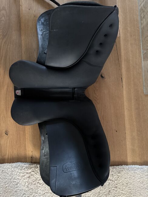 Dressur Sattel, Arena Arena Dressage Wide, Guido Klempt, Dressage Saddle, Bergisch Gladbach, Image 9