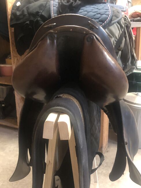 Dressursattel zu Verschenken, Savannah Lee Steiner, Dressage Saddle, Lyss, Image 4