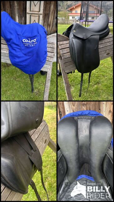Dressursattel der Marke Cobra, Cobra, Maria Großer, Dressage Saddle, Ofterschwang, Image 9