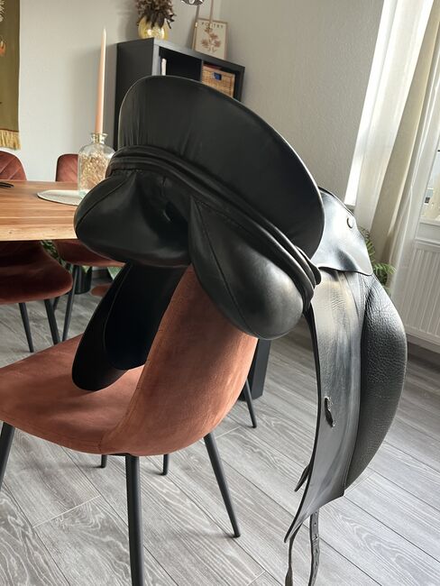 Dressursattel von Otto Schuhmacher 17 Zoll, Otto Schuhmacher Profi Exclusive, Celina Hammann, Dressage Saddle, Söhlde, Image 5