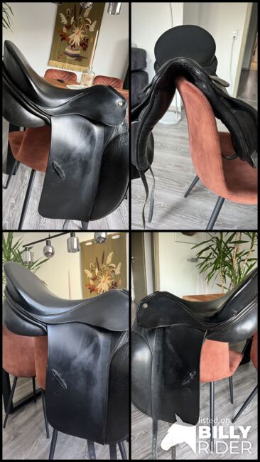 Dressursattel von Otto Schuhmacher 17 Zoll, Otto Schuhmacher Profi Exclusive, Celina Hammann, Dressage Saddle, Söhlde, Image 7