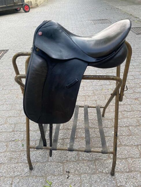 Dressursattel Kinder, Nicole Ellmerich, Dressage Saddle, Gaweinstal