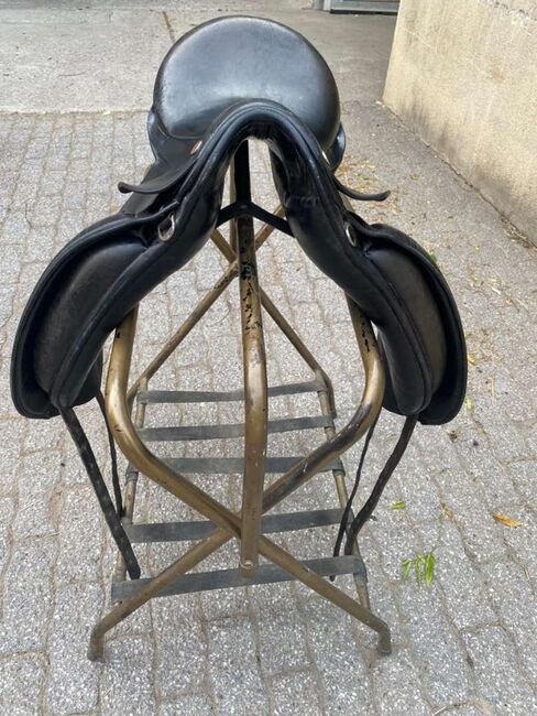 Dressursattel Kinder, Nicole Ellmerich, Dressage Saddle, Gaweinstal, Image 5