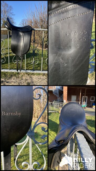 Dressursattel Barnsby 17,5, Barnsby, Nicole, Dressage Saddle, Ostercappeln , Image 5
