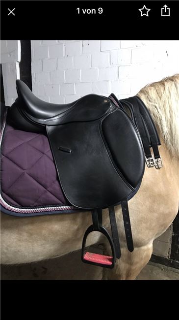 Dressursattel, Barth, Jacqueline, Dressage Saddle, Herne