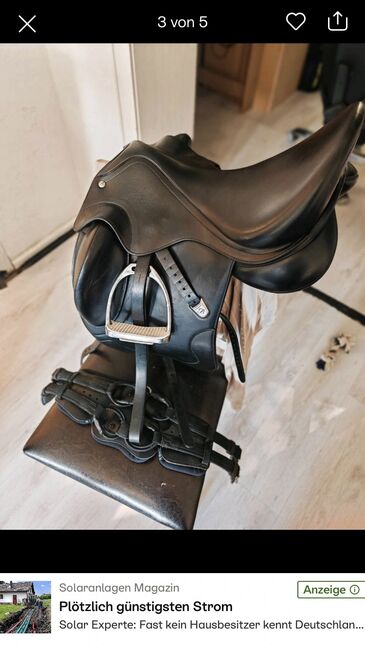 Dressursattel, Bates  Artiste, Petra Lutterberg , Dressage Saddle, Mönchengladbach 