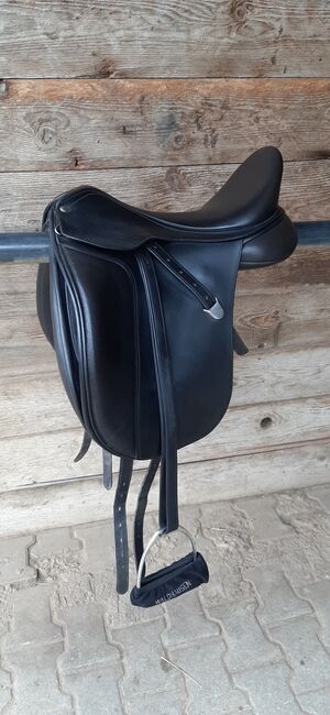 Dressursattel Bates Classic mit Cair und Fit Solution, Bates Classi, Maresa, Dressage Saddle, Pfullingen, Image 5