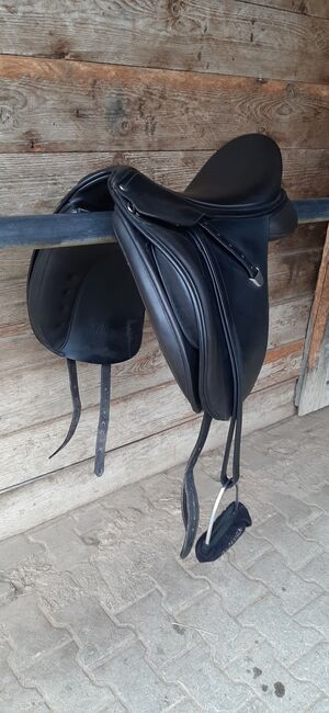 Dressursattel Bates Classic mit Cair und Fit Solution, Bates Classi, Maresa, Dressage Saddle, Pfullingen, Image 4