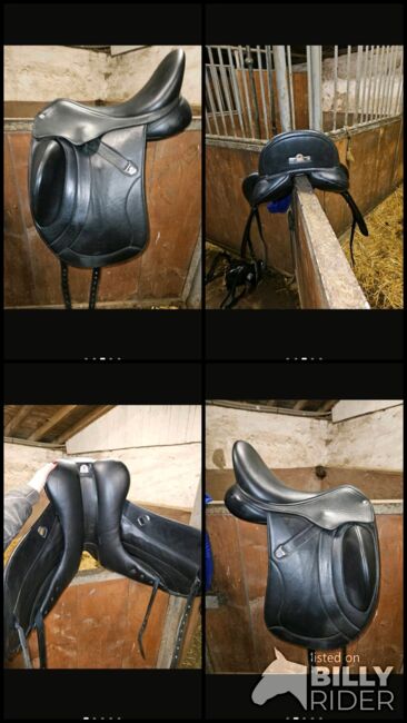 Dressursattel BATES Innova mono, Bates Innova mono , Lehmeier Rebekka , Dressage Saddle, Neumarkt in der Oberpfalz, Image 7