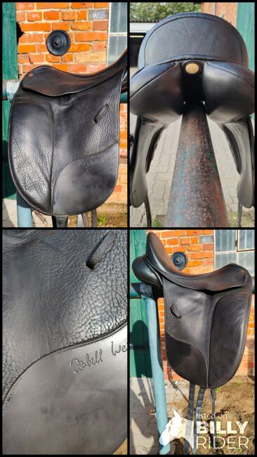 Dressursattel Bates (Wintec) Isabell Werth 17,5 Zoll mit Cair, Bates Isabell Werth , Frieda Emig , Dressage Saddle, Bernitt, Image 16