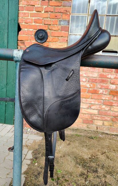 Dressursattel Bates (Wintec) Isabell Werth 17,5 Zoll mit Cair, Bates Isabell Werth , Frieda Emig , Dressage Saddle, Bernitt, Image 15